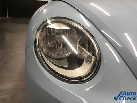 2013 Volkswagen Beetle Convertible