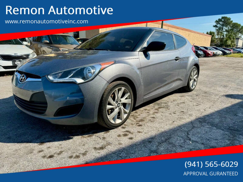 2016 Hyundai Veloster for sale at Remon Automotive in Saint Petersburg FL