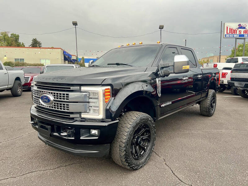 2017 Ford F-250 Super Duty