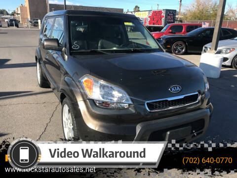 2010 Kia Soul for sale at ROCK STAR TRUCK & AUTO LLC in Las Vegas NV