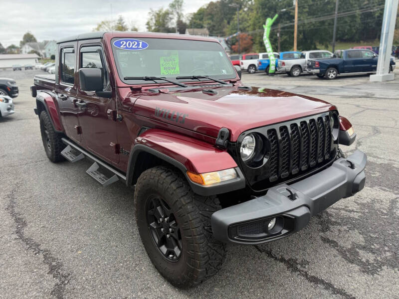 2021 Jeep Gladiator Sport