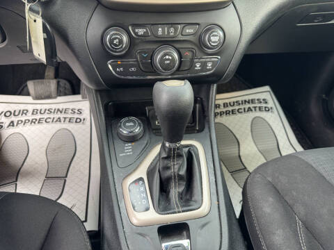 2015 Jeep Cherokee Latitude