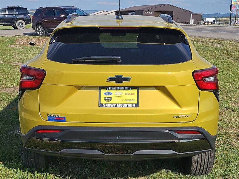 2025 Chevrolet Trax ACTIV
