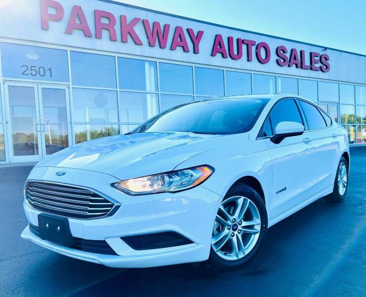 2018 Ford Fusion Hybrid for sale at Parkway Auto Sales, Inc. in Morristown TN