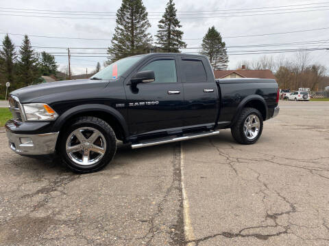 2011 RAM Ram Pickup 1500 for sale at Conklin Cycle Center in Binghamton NY