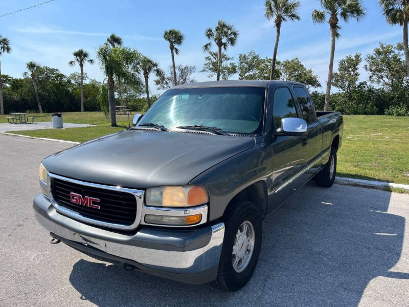 2002 GMC Sierra 1500 SL