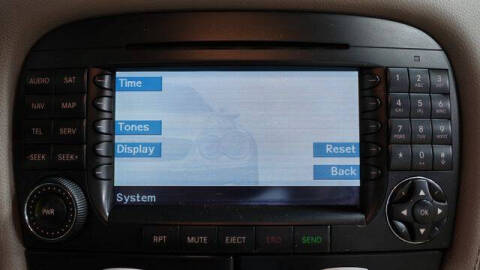 2007 Mercedes-Benz SL-Class SL 550