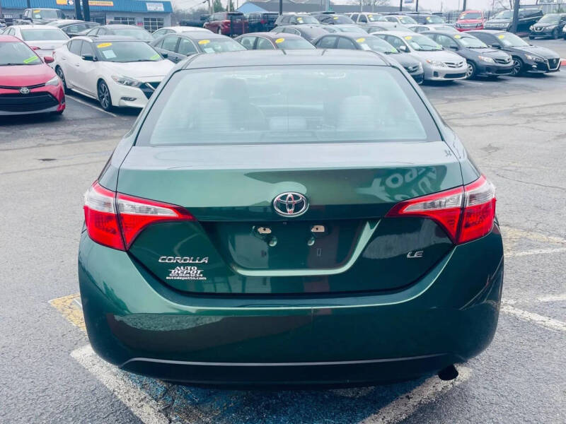 2015 Toyota Corolla L