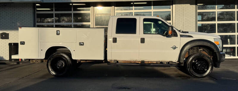 2015 Ford F-450 Super Duty