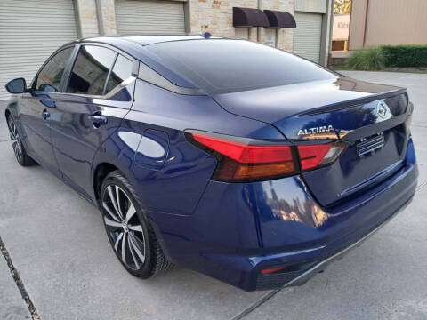 2021 Nissan Altima 2.5 SR