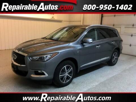 2018 Infiniti QX60 for sale at Ken's Auto in Strasburg ND