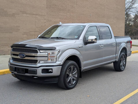 2020 Ford F-150 Platinum