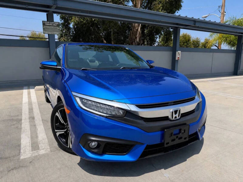 2016 Honda Civic Touring