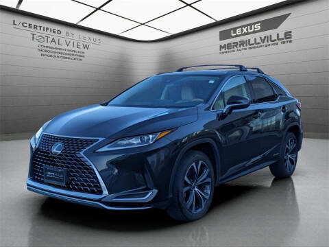 2022 Lexus RX 450h