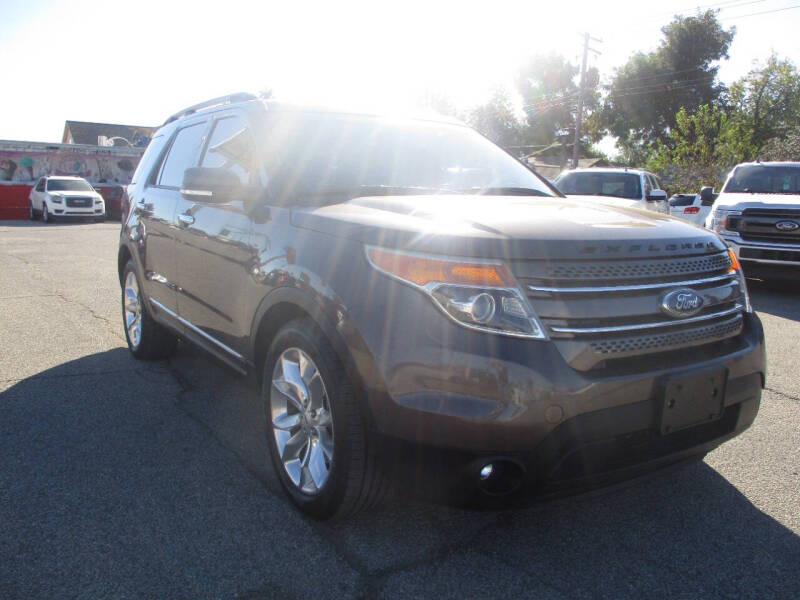 2015 Ford Explorer Limited