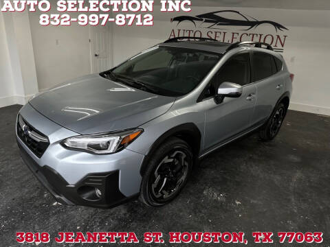 2021 Subaru Crosstrek for sale at Auto Selection Inc. in Houston TX