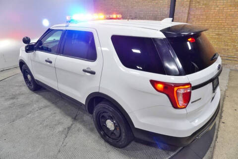 2016 Ford Explorer Police Interceptor Utility