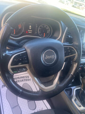 2018 Jeep Cherokee Latitude