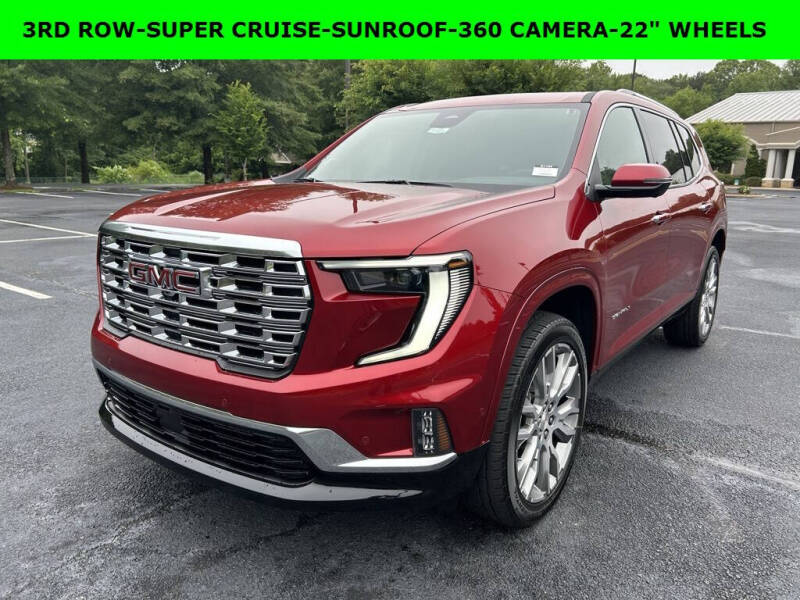 2025 GMC Acadia Denali