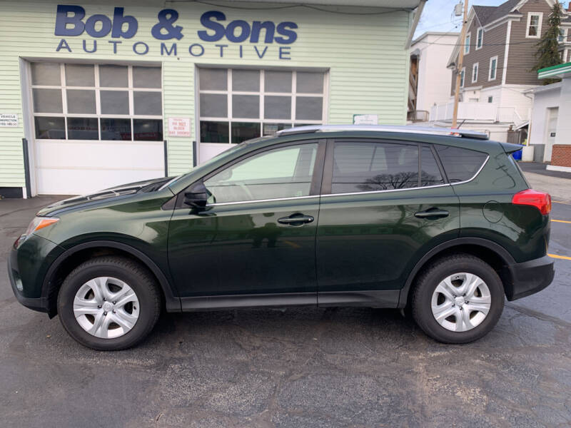 2013 Toyota RAV4 for sale at Bob & Sons Automotive Inc in Manchester NH
