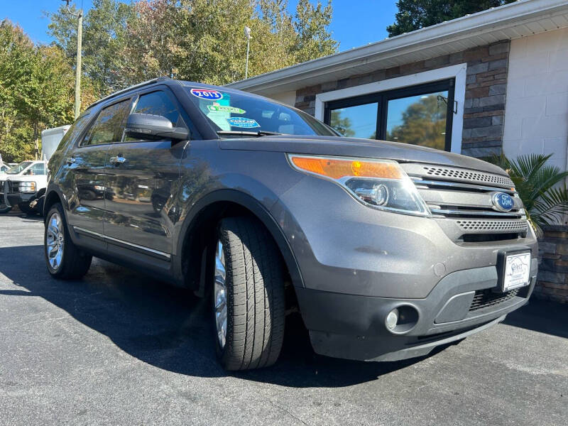 2013 Ford Explorer for sale at SELECT MOTOR CARS INC in Gainesville GA