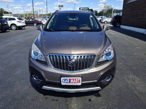 2014 Buick Encore Leather