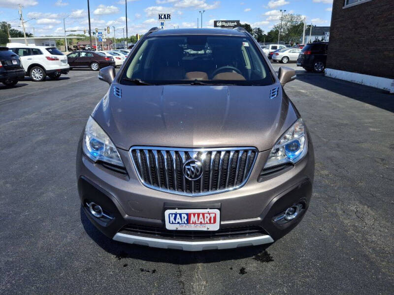2014 Buick Encore Leather
