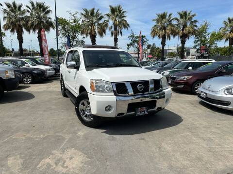 2007 Nissan Armada for sale at Jass Auto Sales Inc in Sacramento CA