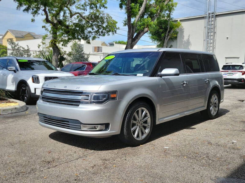 Used 2017 Ford Flex Limited with VIN 2FMGK5D89HBA05046 for sale in Lighthouse Point, FL