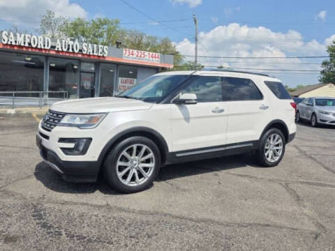 2016 Ford Explorer Limited