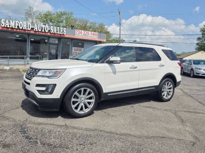 2016 Ford Explorer Limited