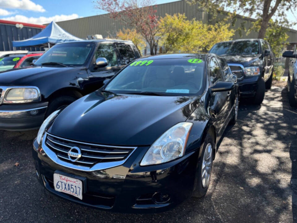 2012 Nissan Altima for sale at Autosports in Santa Rosa, CA