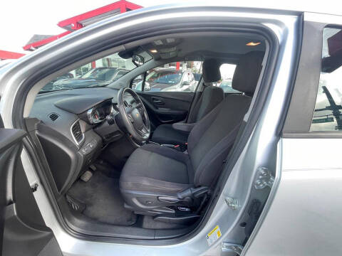 2018 Chevrolet Trax LS