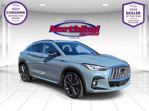 2022 Infiniti QX55 Sensory