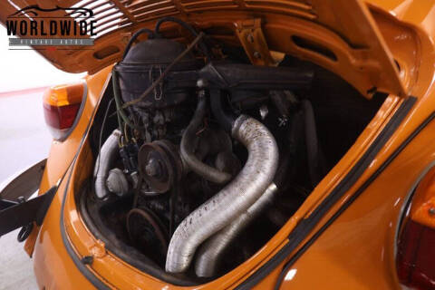 1973 Volkswagen Super Beetle