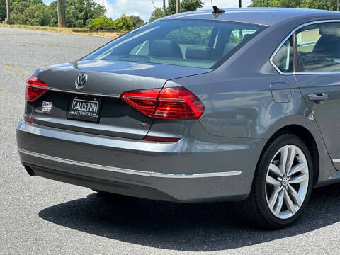 2016 Volkswagen Passat