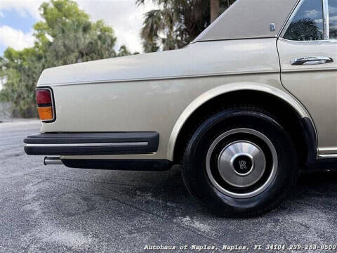 1981 Rolls-Royce Silver Spur
