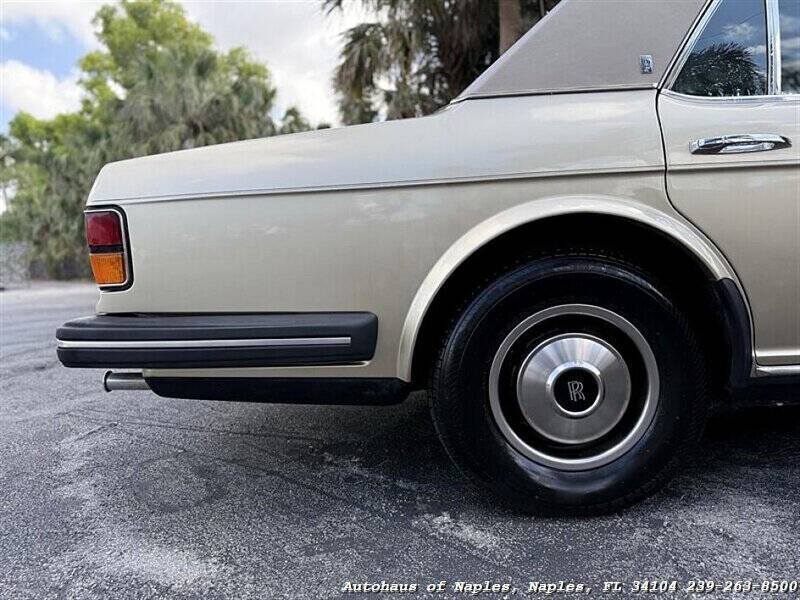 1981 Rolls-Royce Silver Spur