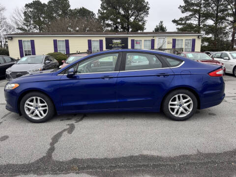 2014 Ford Fusion SE