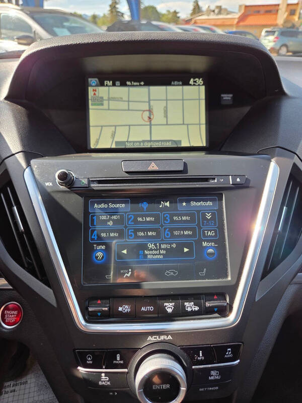 2015 Acura MDX SH-AWD w/Tech