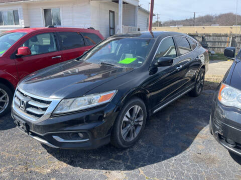 2014 Honda Crosstour for sale at Holiday Auto Sales in Grand Rapids MI