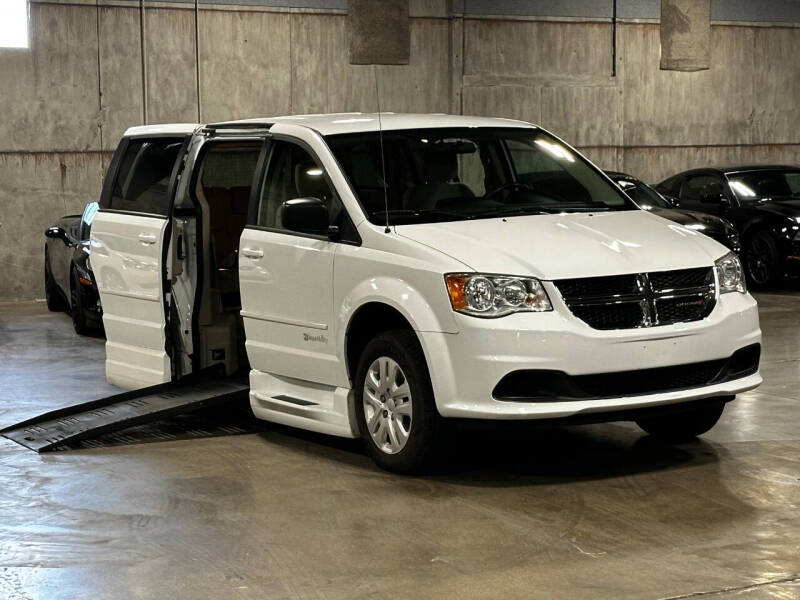 2015 Dodge Grand Caravan SE