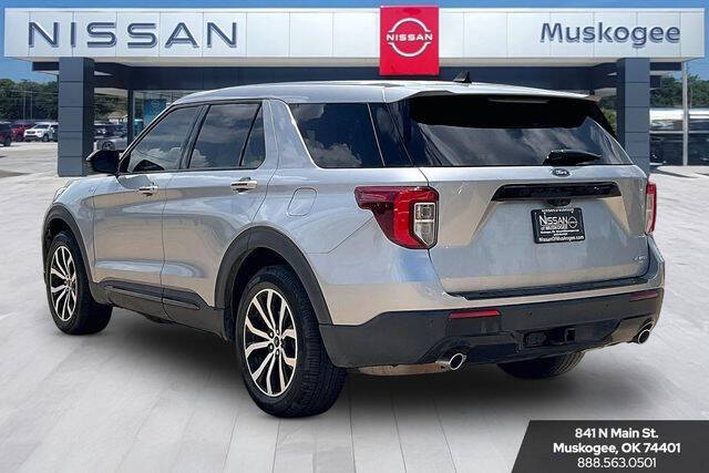 2022 Ford Explorer ST-Line