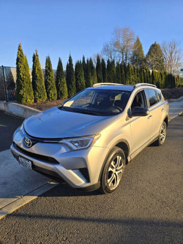 2016 Toyota RAV4 for sale at RICKIES AUTO, LLC. in Portland OR