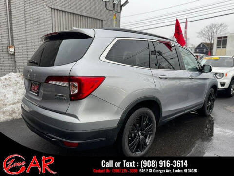 2022 Honda Pilot SE