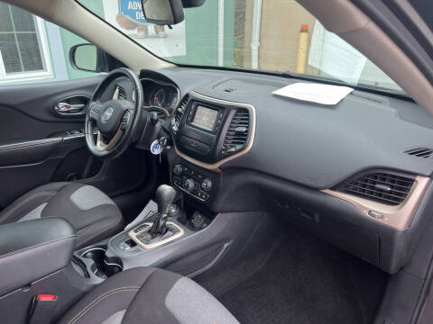 2014 Jeep Cherokee Latitude