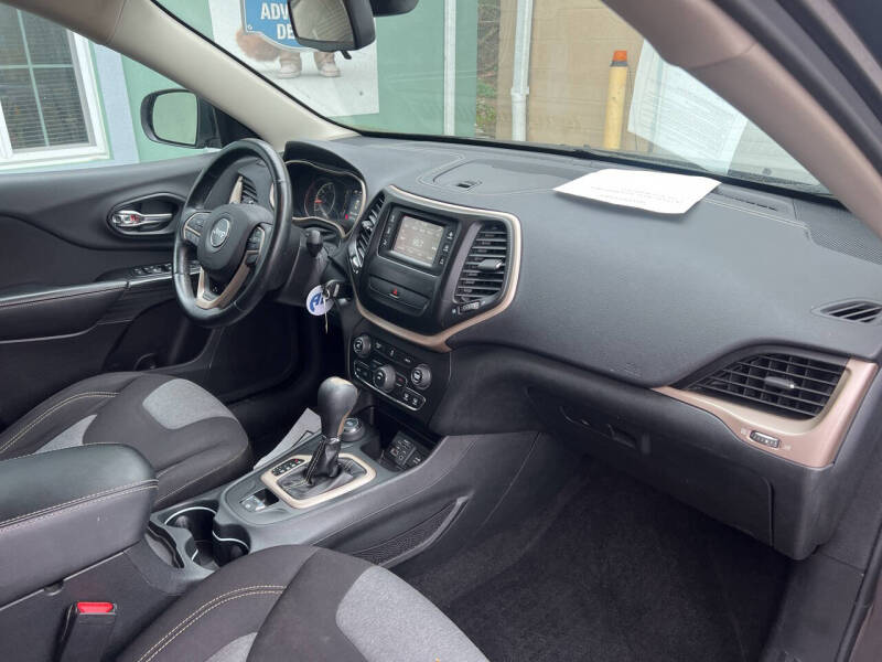 2014 Jeep Cherokee Latitude