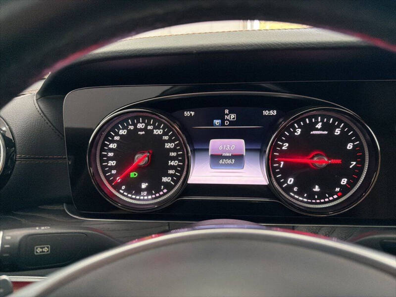 2018 Mercedes-Benz E-Class E 400