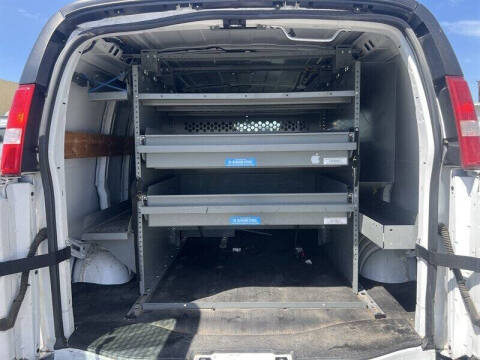 2018 Chevrolet Express 2500