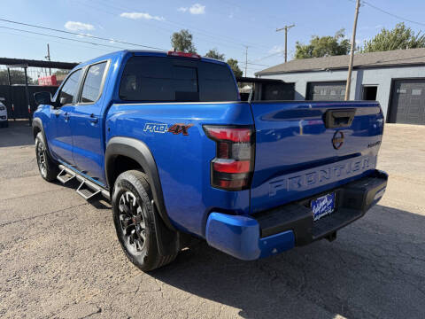 2024 Nissan Frontier PRO-4X